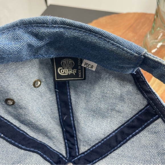 Vintage ACL Austin City Limits Festival Guitar Pick Logo 2001 Cap Hat Blues - Picture 6 of 6